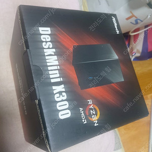 미니PC Deskmini X300 5600G 32G 256G SSD