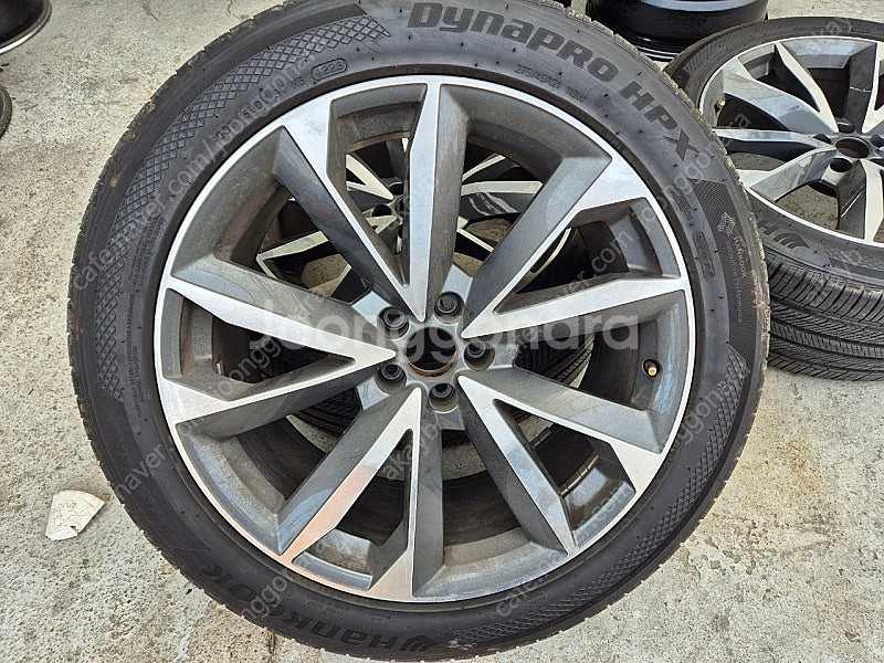 [정품]아우디 q7 sq7 21인치 휠타이어 275 4...--5