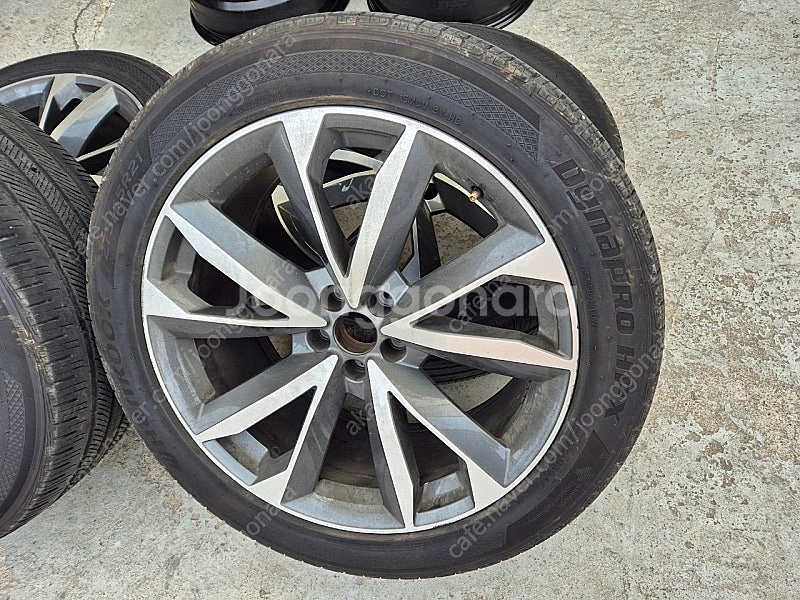 [정품]아우디 q7 sq7 21인치 휠타이어 275 4...--6
