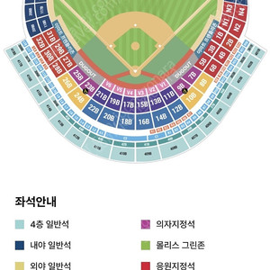 5/24일(토) SSG랜더스 vs LG트윈스 3루 내야필드 4연석
