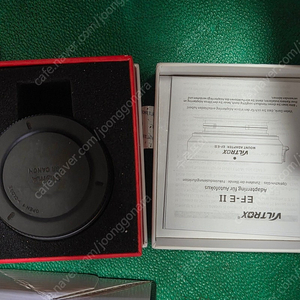 광주)빌트록스 ef-eos m2 스피드부스터 팝니다