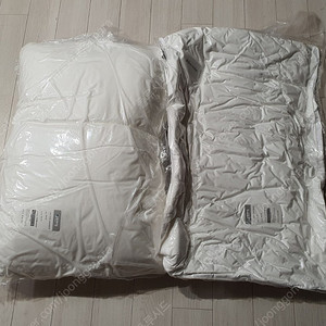 (미개봉 새상품) 알레르망 베개 솜 50*70 /2개 일괄
