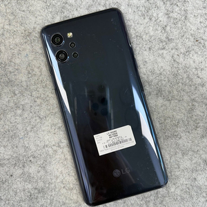 LG Q92 블랙 128G 미파손 깨끗한 공기계 실사용 추천 찍힘없는 S급 무잔상 공기계 8만 판매해요