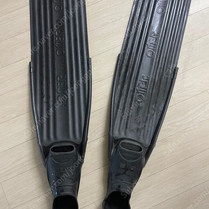 오머 스팅레이 롱핀 블랙 오리발 프리 다이빙 39-40
