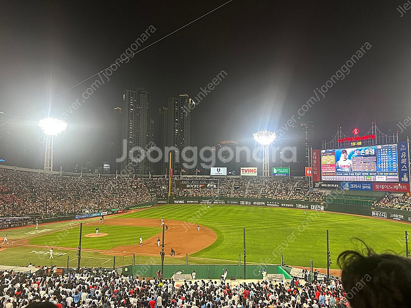 5/31 토 롯데 vs SSG 3루 내야필드A 2연석--0