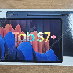 갤럭시탭s7 플러스 256g wifi 풀박스