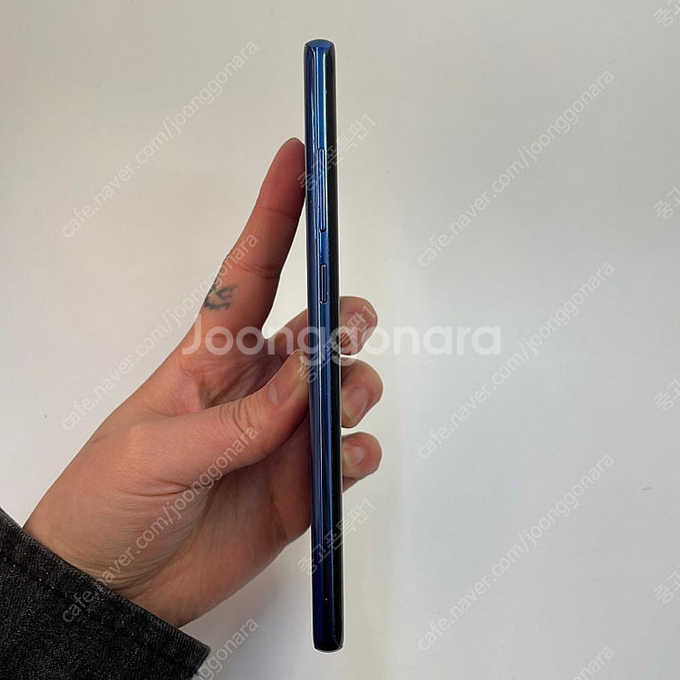 71953(울산중고폰) 갤럭시노트8 블루 256GB 판...--5
