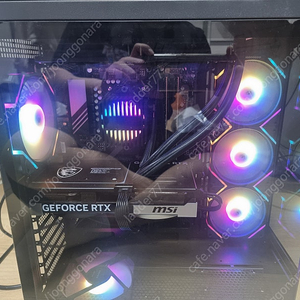 산지 두달된 고사양 컴퓨터 7800x3d / 5070 / 32g