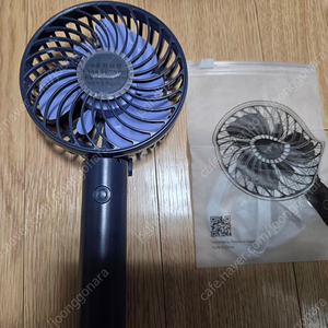 미니 휴대용 선풍기 프롬비 매직스톰 HF321 급처 서울중곡역