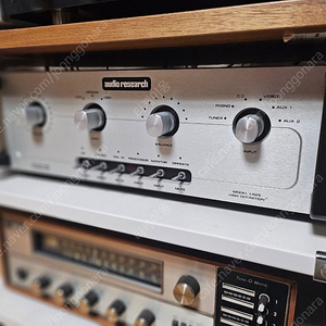 오디오리서치 LS25mk2 프리 앰프