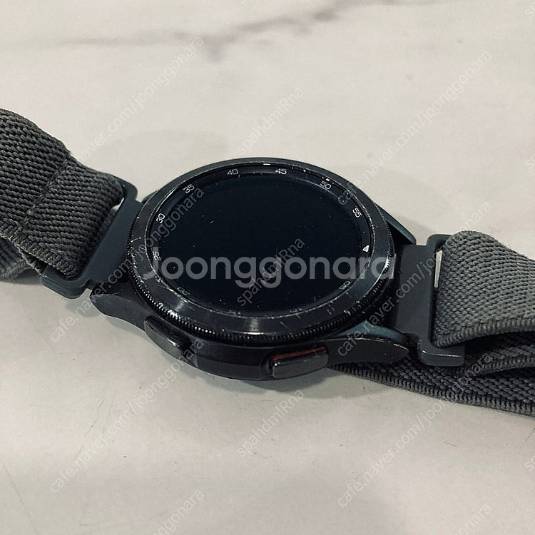 갤럭시 워치4 클래식 블랙 42MM 3만5천원 판매합니...--3
