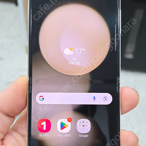 갤럭시Z플립5 F731 256G A급 새액정교체 화이트 40만 인천 부평