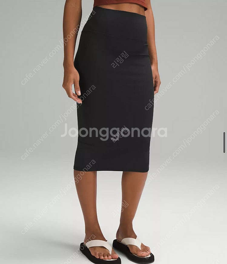 룰루레몬 스커트 Nulu Slim-Fit HR Skir...--0