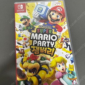슈퍼마리오 파티 잼버리(택포) 닌텐도 스위치