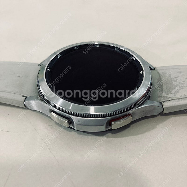갤럭시 워치4 클래식 실버 46MM S급 매우깨끗 6만...--3