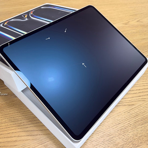 아이패드프로 13인치(m4) WiFi 1Tb 나노텍스쳐 Silver
