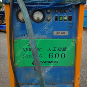 ［판매］대우 SCR CO2 용접기 600A 판매합니다. 중고용접기(케이블 15m)
