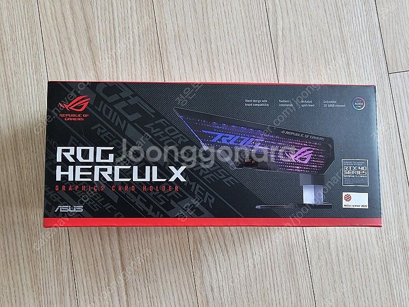 ASUS ROG HERCULX 그래픽카드 지지대--0