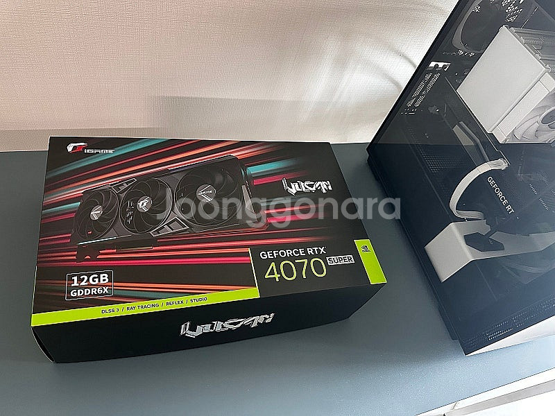 4070super 불칸 팝니다--1