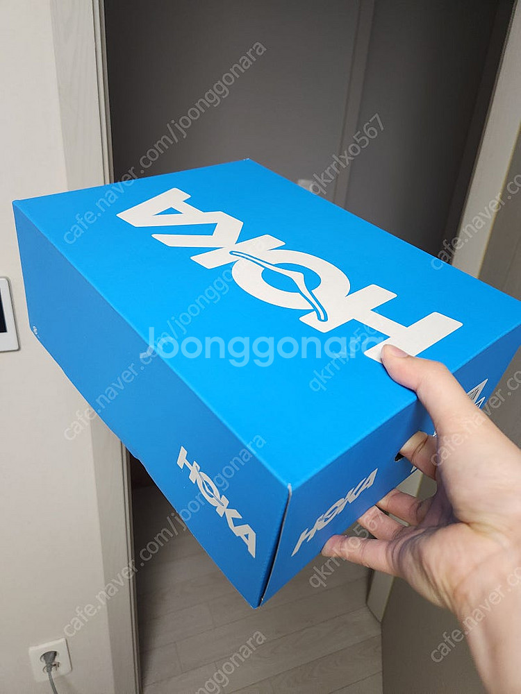 호카 클리프톤 ls 올블랙 275 풀박스 21일구매후 ...--1