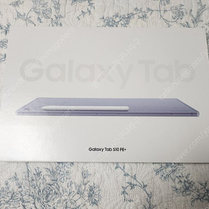 갤럭시탭 S10 FE 플러스 Wifi 256gb 라이트블루 판매