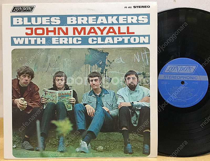 LP ; john mayall 존 메이올 블루스 락 명...--0