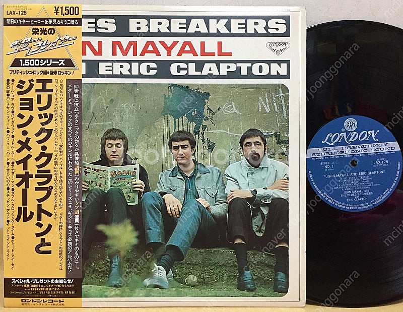 LP ; john mayall 존 메이올 블루스 락 명...--2