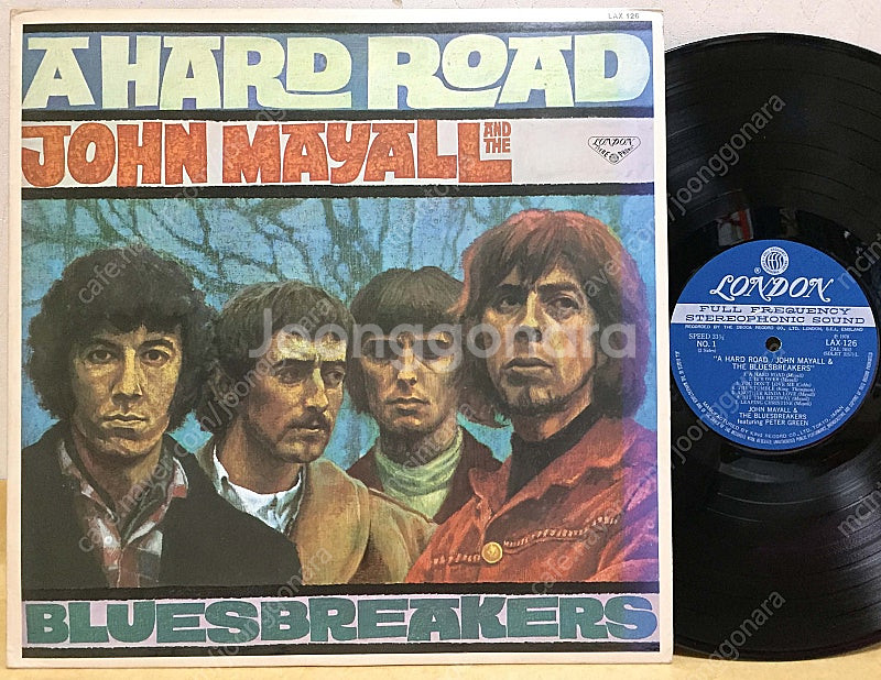 LP ; john mayall 존 메이올 블루스 락 명...--4