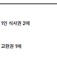 롯데 트레비클럽 다이닝 1.0 (정가 75) 라세느 부페 2인, 식음상품권 35만 원, 와인교환권