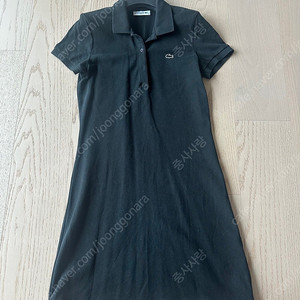 라코스테 블랙 원피스 36