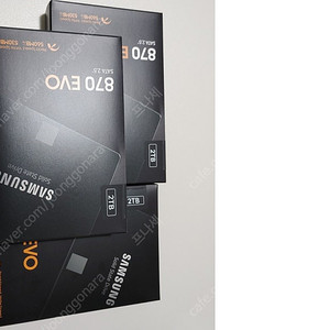 최저가 새제품 정품,삼성전자SSD 870EVO 2TB(2.5인치, AS 5년)870EVO2TB