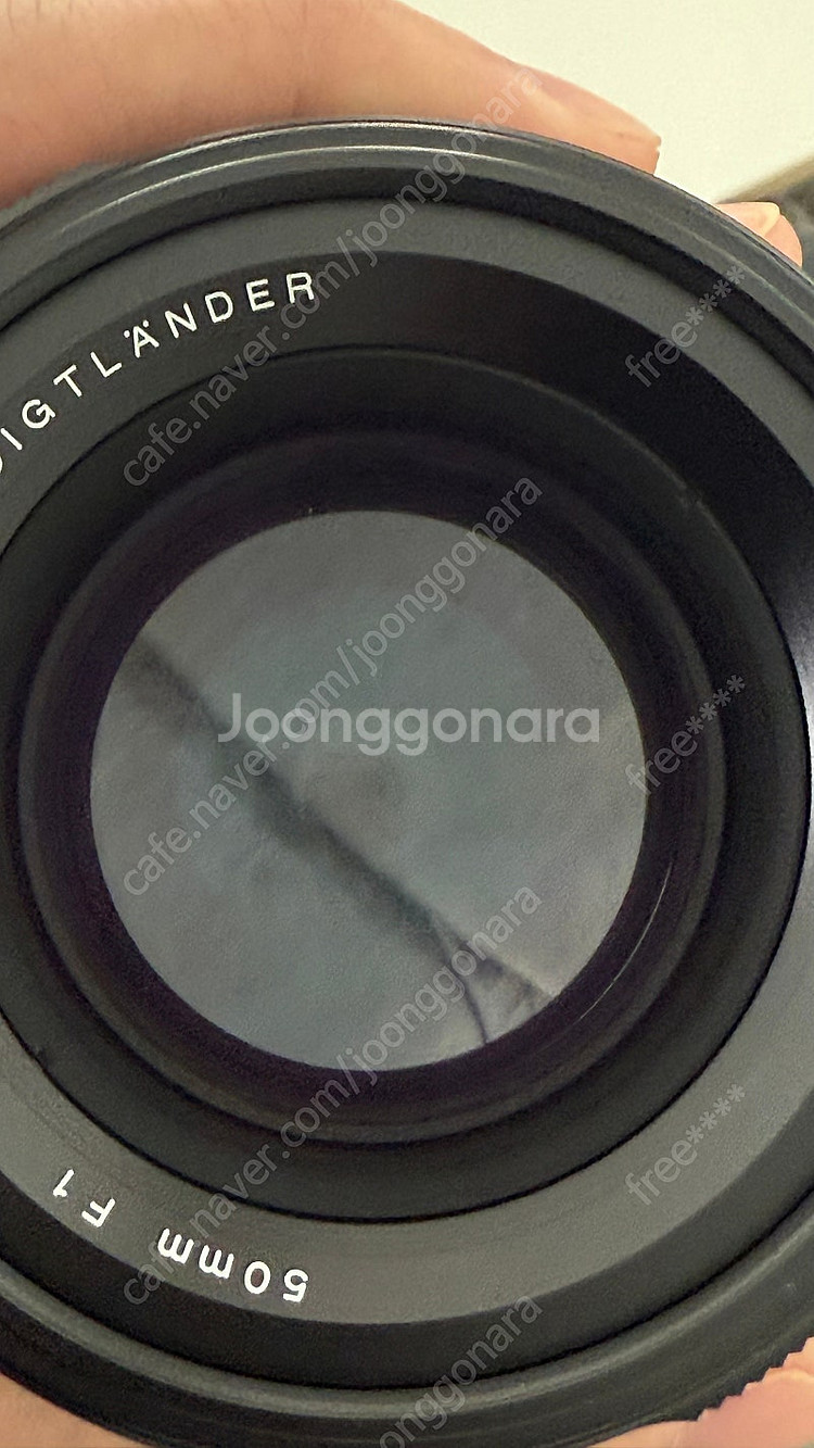 보이그렌더 녹턴 50mm f1.0 e마운트(소니) 판매--3