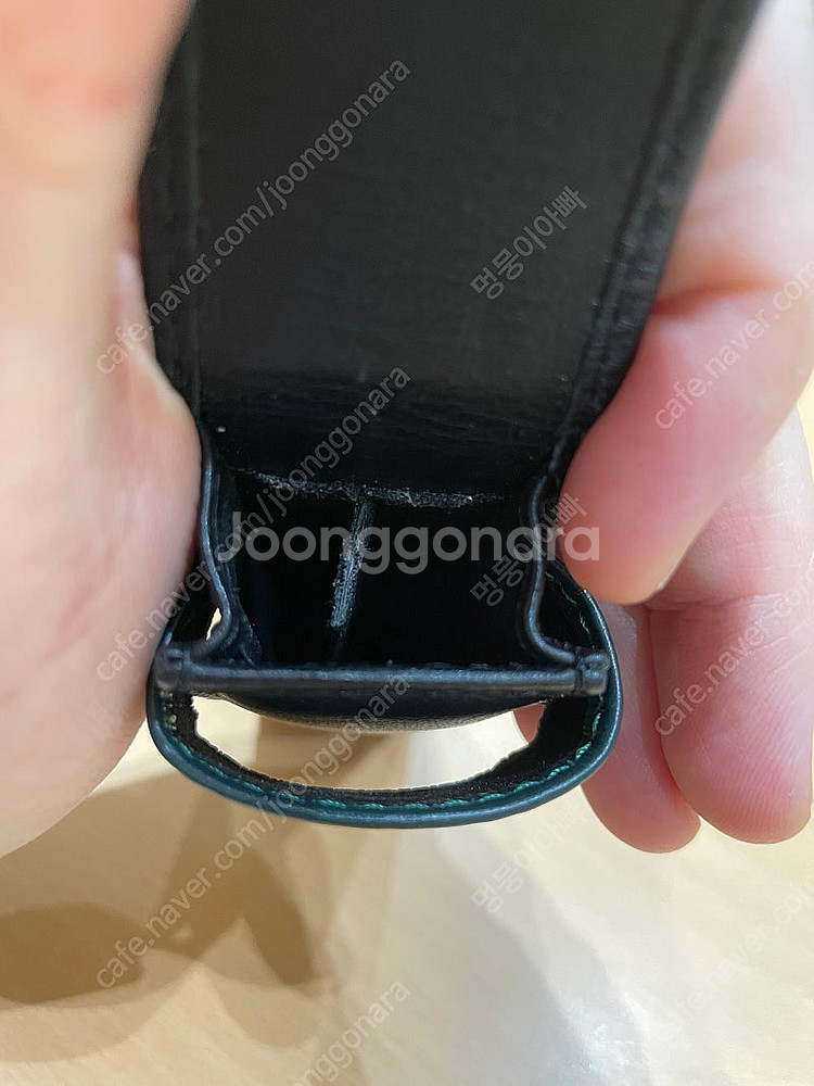 펠리칸 만년필 가죽 파우치 2구--8