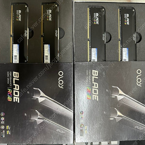 [부산] OLOY Blade RGB ddr4 3200 cl16 8gx2 팔아요.