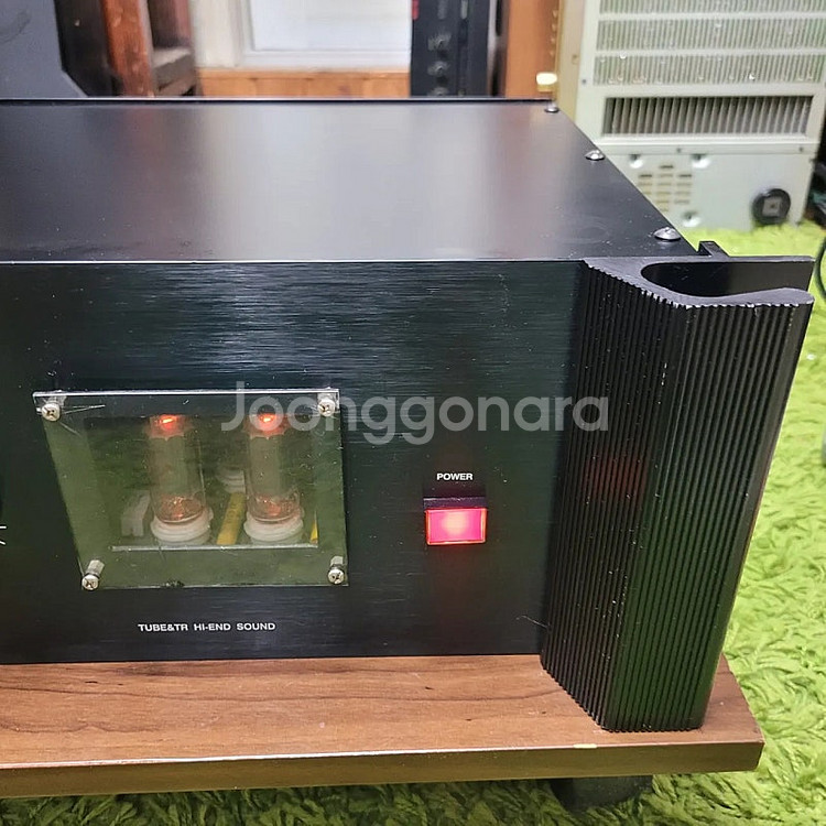 엘코 진공관 P12A3 프리파워/하만카든 HK 880 ...--1