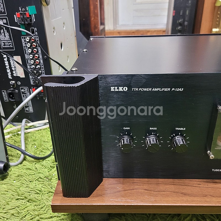 엘코 진공관 P12A3 프리파워/하만카든 HK 880 ...--2