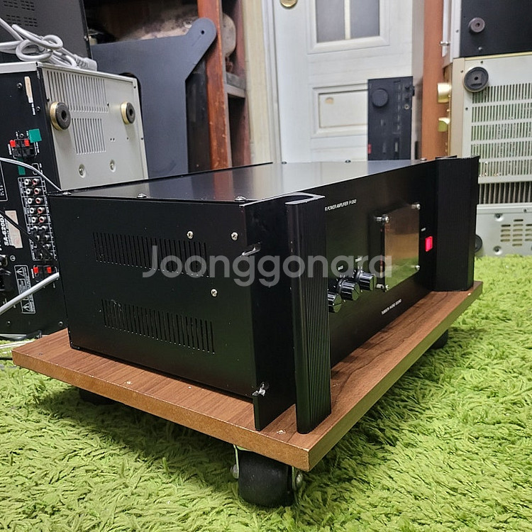 엘코 진공관 P12A3 프리파워/하만카든 HK 880 ...--4
