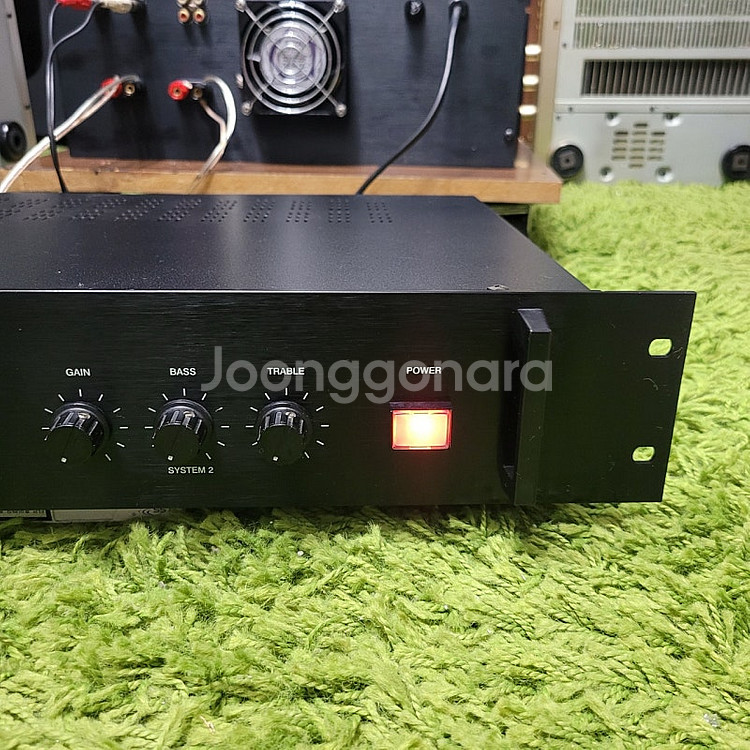 엘코 진공관 P12A3 프리파워/하만카든 HK 880 ...--5