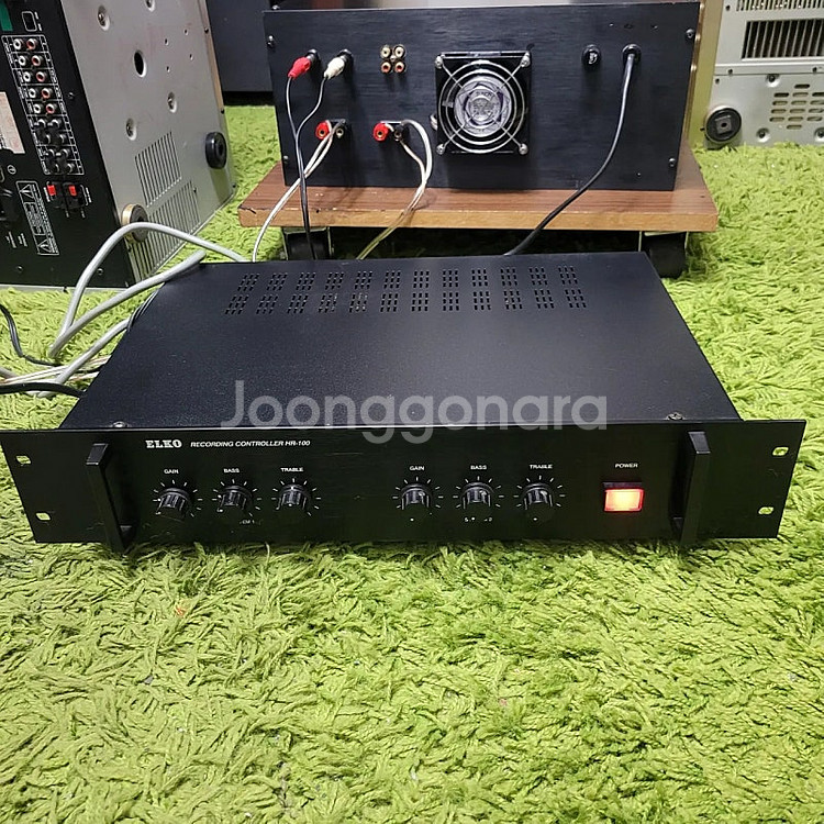 엘코 진공관 P12A3 프리파워/하만카든 HK 880 ...--7