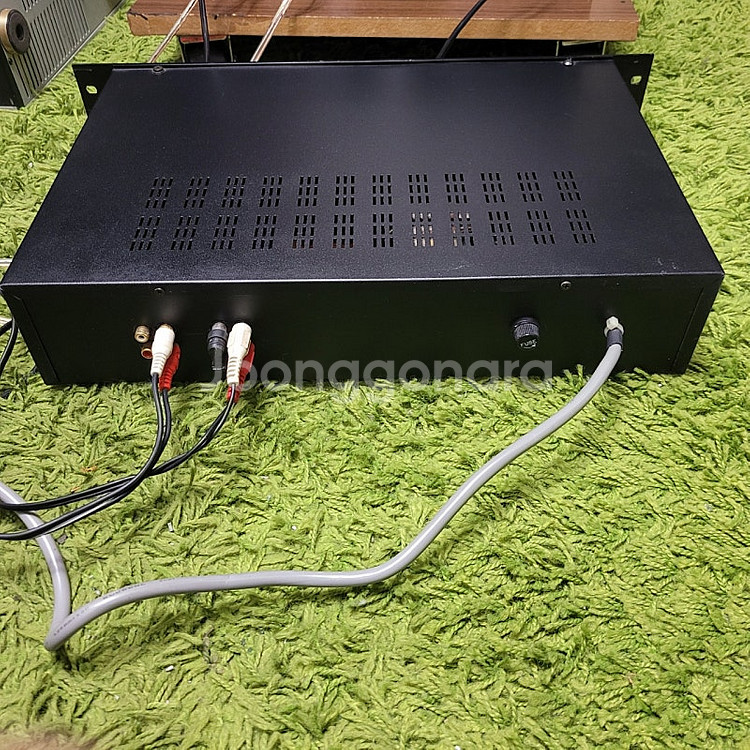 엘코 진공관 P12A3 프리파워/하만카든 HK 880 ...--8