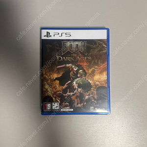 둠 다크에이지 (코드 포함) ps5
