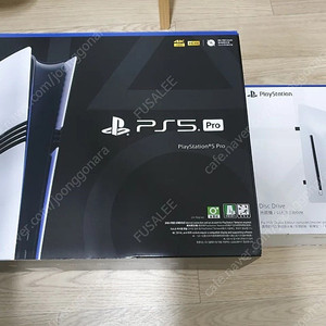 플스5 프로 + 디스크 미개봉