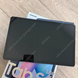 갤럭시탭 S6 lite 64gb wifi 팝니다 (갤탭s6)