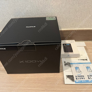 후지필름 X100VI 블랙 미개봉 신품 판매합니다