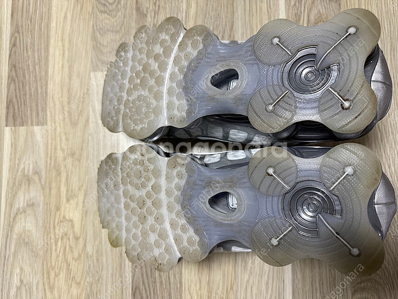 [280] (W) Nike Shox TL Metalli...--4