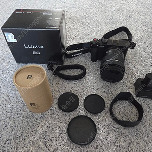 LUMIX 루믹스 S9 블랙 바디