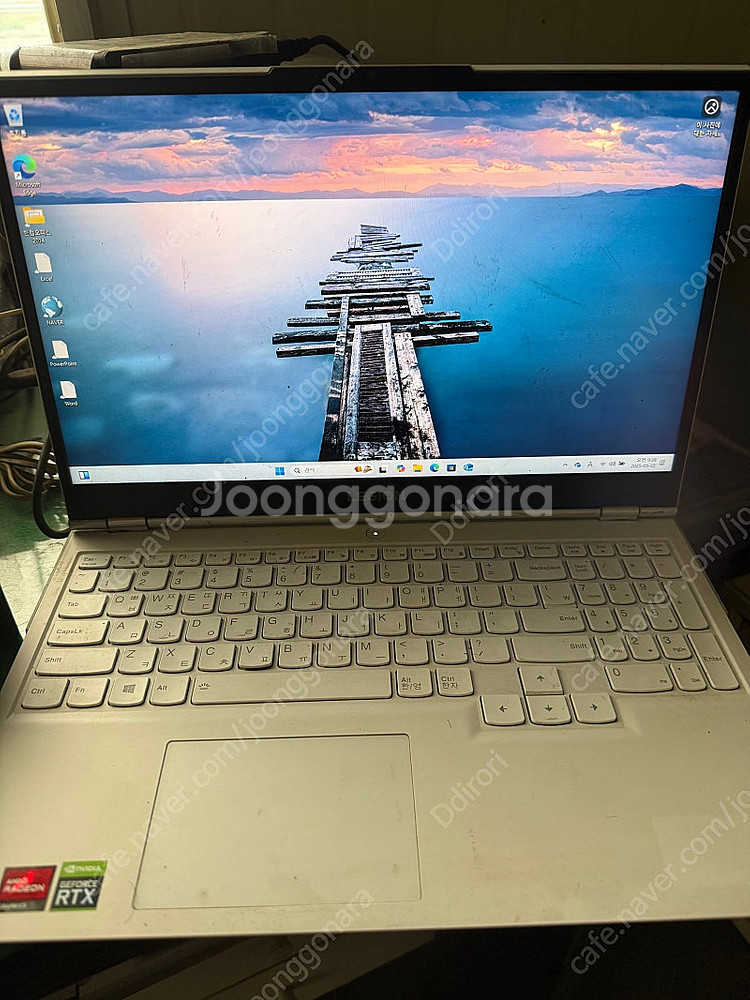 레노버 RTX3060 게이밍노트북 판매합니다--0