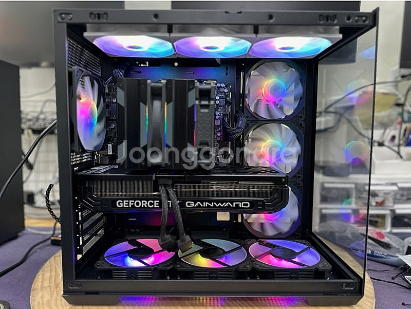 7800x3d 반본체 팜니다 80만원--0