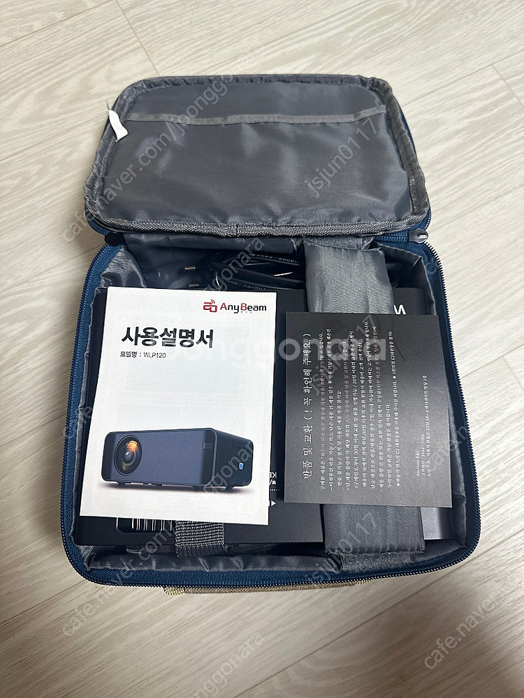 애니빔 WLP120 프로젝터 판매--0