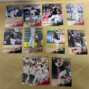 2025 kbo 크보 카드 노멀